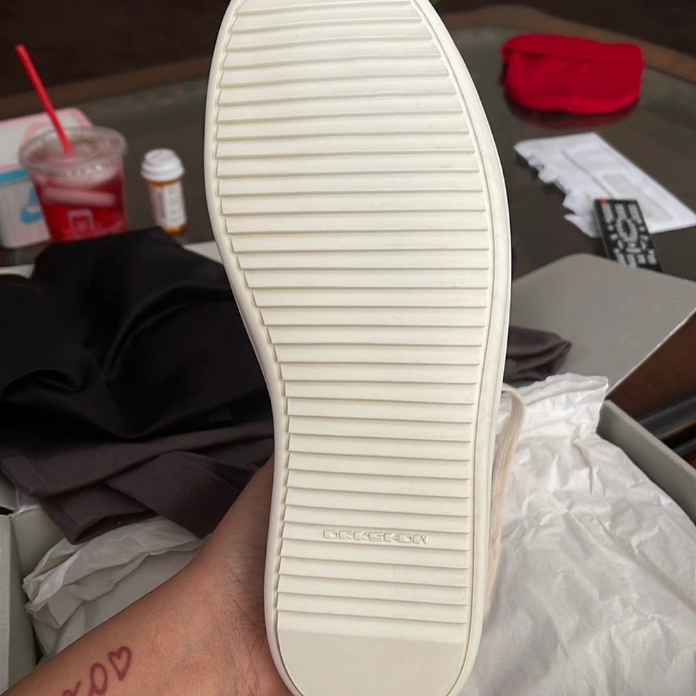 Rick Owen Dark Shadows. Size 40 (US W 10). Brand New. Never worn, can’t fit them